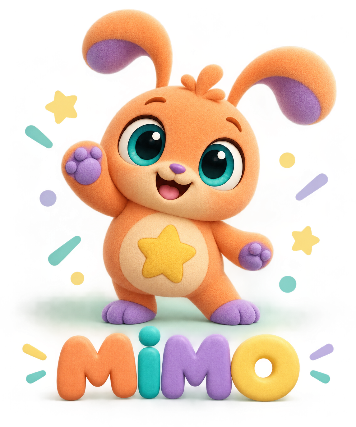 Mimo toy character